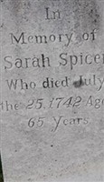 Sarah Spicer Sarah Spicer