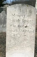 Sarah Spicer Sarah Spicer