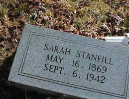 Sarah Stanfill Sarah Stanfill