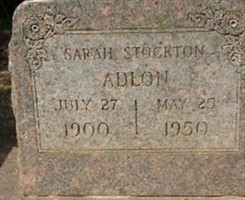 Sarah Stockton Adlon
