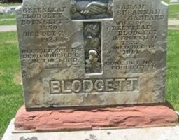 Sarah Susannah Garrard Blodgett Sarah Susannah Garrard Blodgett
