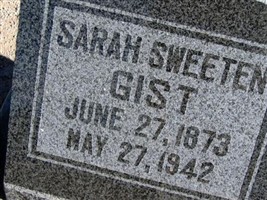 Sarah Sweeten Gist