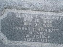 Sarah T. Herriott Sarah T. Herriott