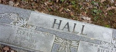 Sarah Tackitt Hall