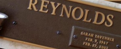 Sarah Tavenner Reynolds