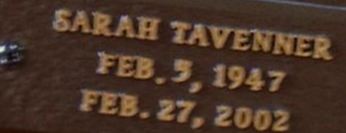 Sarah Tavenner Reynolds