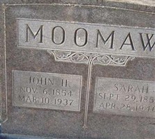 Sarah Tusing Moomaw Sarah Tusing Moomaw
