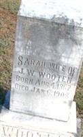 Sarah Unknown Wooten