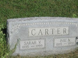 Sarah V. Carter