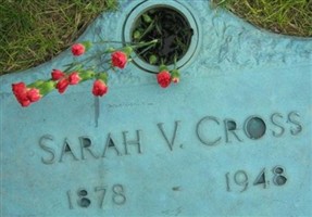 Sarah V. Cross
