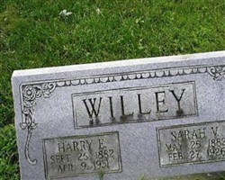 Sarah V. Willey