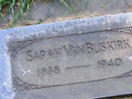 Sarah Van Buskirk