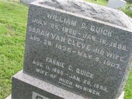 Sarah Van Cleve Quick