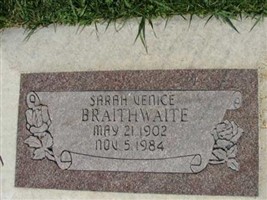Sarah Venice Paulson Braithwaite