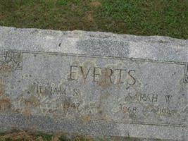 Sarah W. Everts