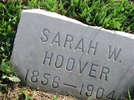 Sarah W. Fitzsimmons Hoover