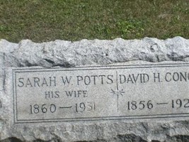Sarah W. Potts Conover