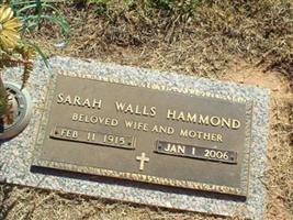 Sarah Walls Hammond