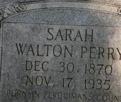 Sarah Walton Perry