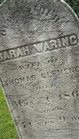 Sarah Waring Clemence