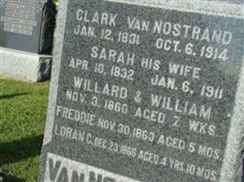 Sarah Whiting Van Nostrand