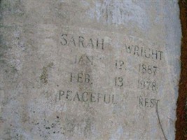 Sarah Wright Sarah Wright