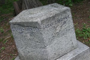 Sarah Zabriskie Sloat