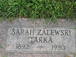 Sarah Zalewski Tarka