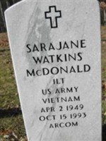 Sarajane Watkins Mcdonald Sarajane Watkins Mcdonald