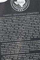 Sardis-Edgefield Cemetery