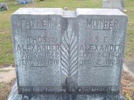 Sarena E Sudduth Alexander