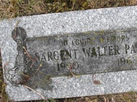 Sargent Walter Partee