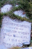 Sariah Pulsipher Wight Sariah Pulsipher Wight