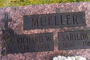 Sarilda A. Mueller Sarilda A. Mueller