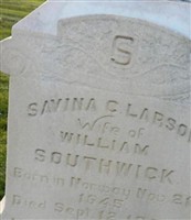 Sarinia C L Southwick