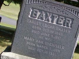 Sarles Edgar Baxter