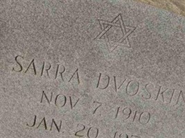 Sarra Dvoskin Sarra Dvoskin
