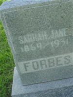 Sarrah Jane Forbes Sarrah Jane Forbes
