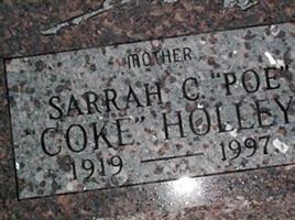 Sarrah "Poe" "Coke" C. Holley