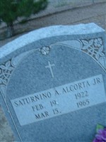 Saturnino A Alcorta, Jr Saturnino A Alcorta, Jr