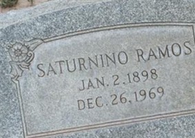 Saturnino Ramos Saturnino Ramos
