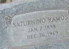 Saturnino Ramos