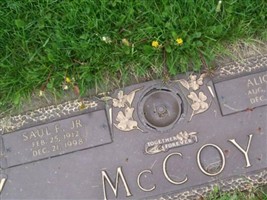 Saul F. McCoy, Jr