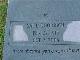 Saul Goodrich