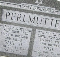 Saul O Perlmutter Saul O Perlmutter