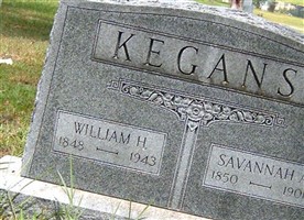 Savannah A Kegans
