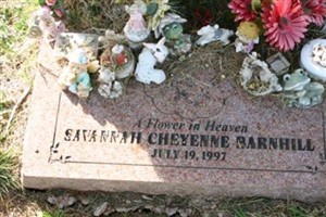 Savannah Cheyenne Barnhill
