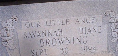 Savannah Diane Browning