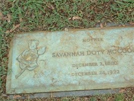 Savannah Doty McCool Savannah Doty McCool