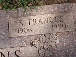 Savannah Frances Thomas Gravens